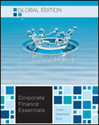 Essentials of corporate finance