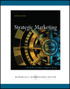 Strategic marketing