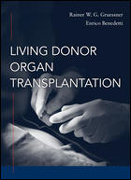 Living donor organ transplantation