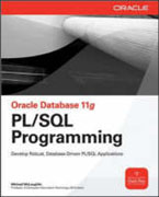 Oracle database 11g PL/SQL programming