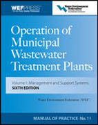 Operation of municipal wastewater treatment plants