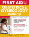 First aid for the obstetrics & gynecology clerkship