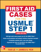 First aid cases for the USMLE step 1