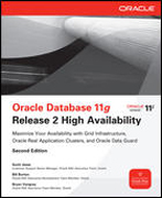 Oracle database 11g release 2 high availability: maximize your availability with grid infrastructure, RAC and data guard