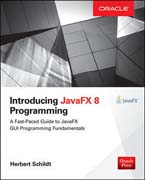 Introducing JavaFX 8 Programming