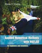 Applied numerical methods with Matlab for engineers and scientists