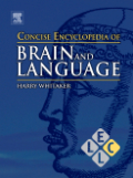 Concise encyclopedia of brain and language