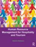 Human resource management for hospitality, tourism and events