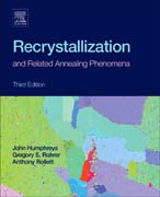 Recrystallization and Related Annealing Phenomena