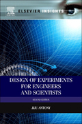 Design of Experiments for Engineers and Scientists