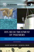 Ion Beam Treatment of Polymers: Application aspects from medicine to space