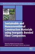 Sustainable and Nonconventional Construction Materials using Inorganic Bonded Fiber Composites