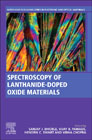 Spectroscopy of Lanthanide Doped Oxide Materials