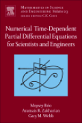 Numerical time-dependent partial differential equations for scientists and engineers