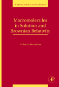 Macromolecules in solution and brownian relativity