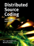 Distributed source coding: theory, algorithms and applications