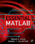 Essential MATLAB for engineers and scientists