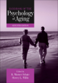 Handbook of the psychology of aging