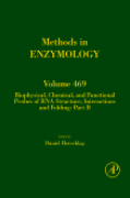 Biophysical, chemical, and functional probes of RNA structure, interactions and folding pt. B