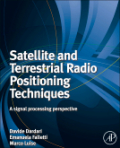 Satellite and terrestrial radio positioning techniques: a signal processing perspective