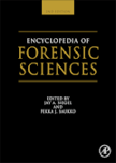 Encyclopedia of Forensic Sciences