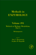 Methods in methane metabolism pt. A Methanogenesis