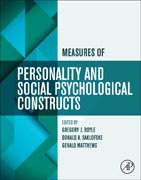 Measures of Personality and Social Psychological Constructs