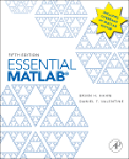 Essential MATLAB for engineers and scientists