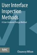 User Interface Inspection Methods: A User-Centered Design Method