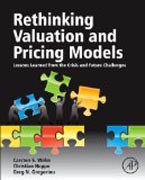 Rethinking valuation and pricing models: lessons learned from the crisis and future challenges