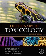 Dictionary of Toxicology