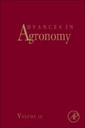 Advances in Agronomy