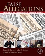 False Allegations: Investigative and Forensic Issues in Fraudulent Reports of Crime