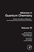 Electron Correlation in Molecules - ab initio Beyond Gaussian Quantum Chemistry