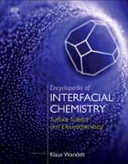 Encyclopedia of Interfacial Chemistry: Surface Science and Electrochemistry