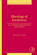 Rheology of Emulsions: Electrohydrodynamics Principles