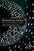 Networking Games: Network Forming Games and Games on Networks