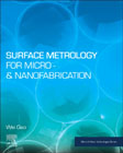 Surface Metrology for Micro- and Nanofabrication