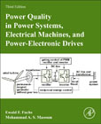 Power Quality in Power Systems, Electrical Machines, and Power-Electronic Drives