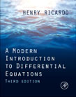 A Modern Introduction to Differential Equations