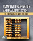 Computer Organization and Design MIPS Edition: The Hardware/Software Interface