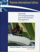 Essentials of entrepreneurship and small business management