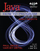 Java How To Program (Early Objects)