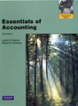 Essentials of accounting: international edition