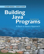 Building java programs: a back to basics approach