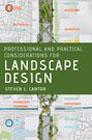 Professional and Practical Considerations for Landscape Design