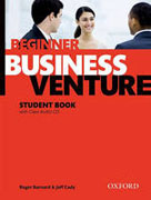 Business venture: beginner level : student book pack