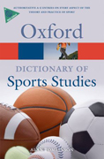 A dictionary of sports studies