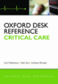 Oxford desk reference: critical care