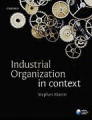 Industrial organization in context